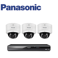Panasonic CCTV Package 3