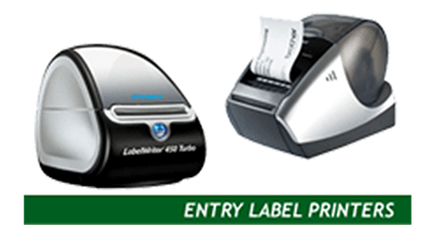 EntryLabelPrinter Card printing services