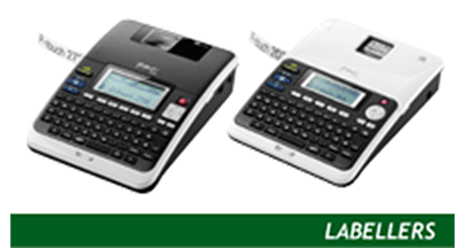 Card printing services Labellers