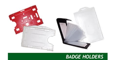 BadgeHolders Card printing services