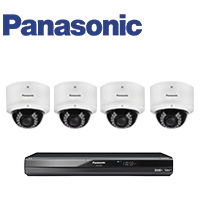 Panasonic CCTV Package 4
